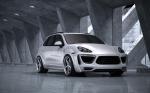 Porsche Cayenne Radical Star by MET-R 2010 года